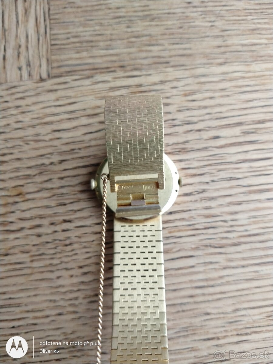 Exkluzívne Zlaté Hodinky PIAGET Dual Time 18k/750 - 8