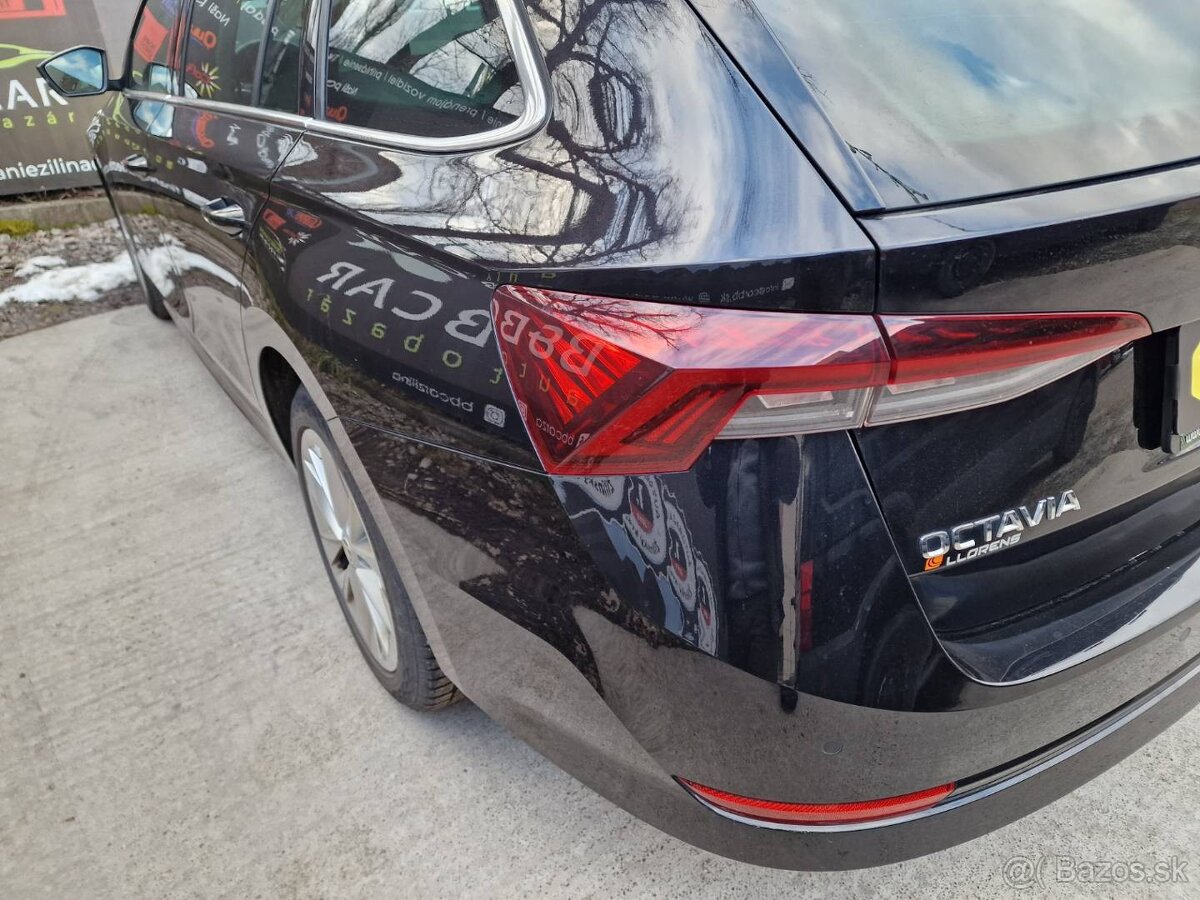 Škoda Octavia Combi 2.0 TDI SCR Style DSG - 8