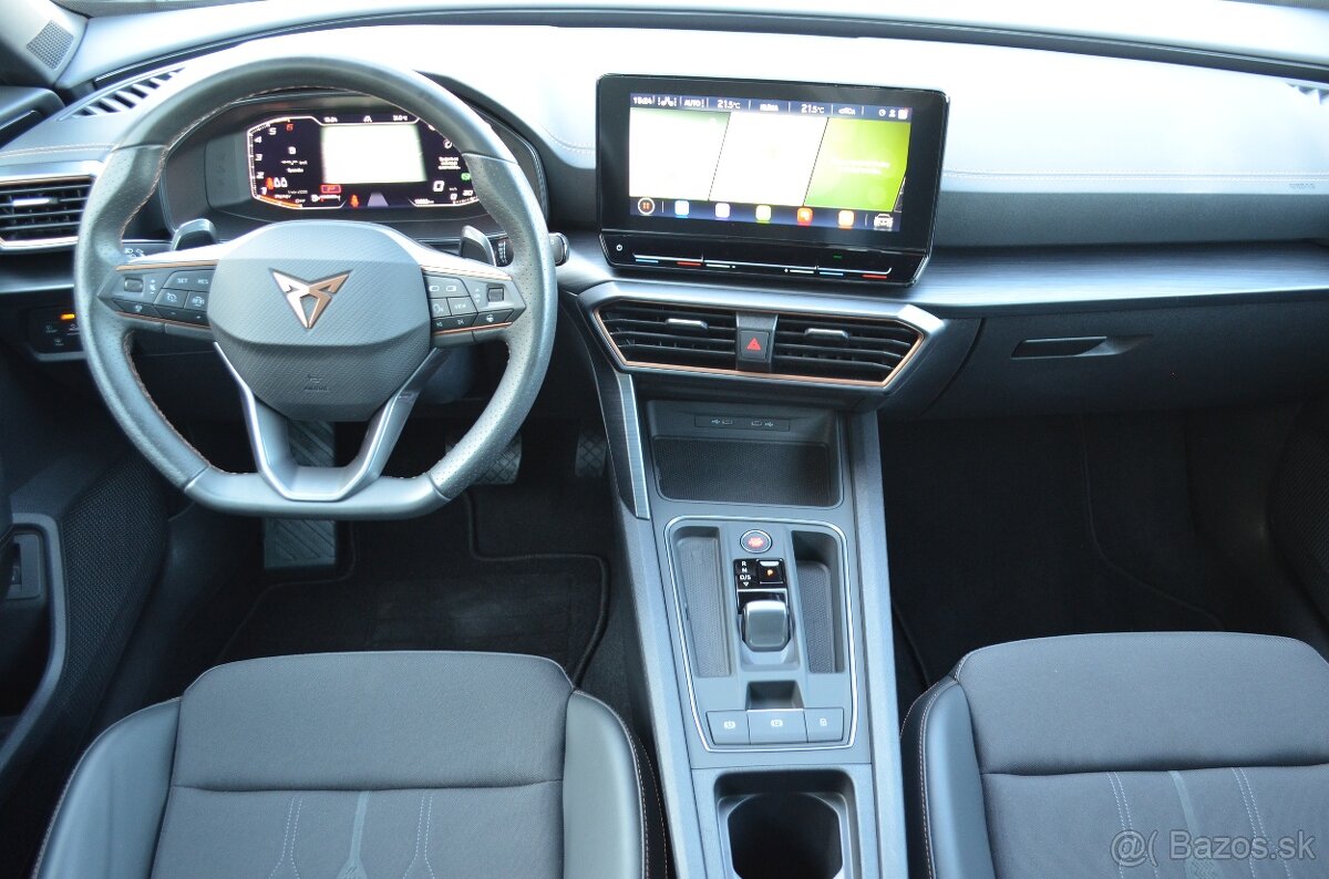 CUPRA FORMENTOR 2.0 TDI 4Drive 4X4 len 13.000 km odpočet DPH - 8