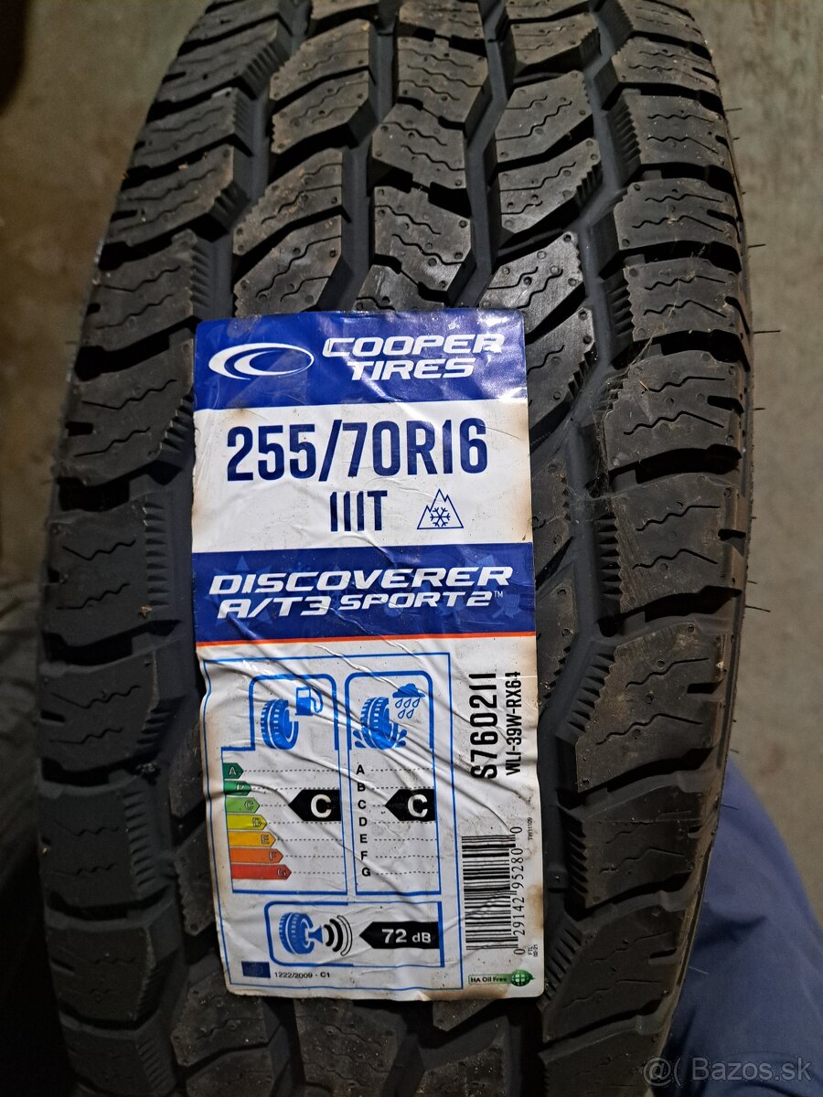 255/70 R16 zimna celoročna pneu - 8