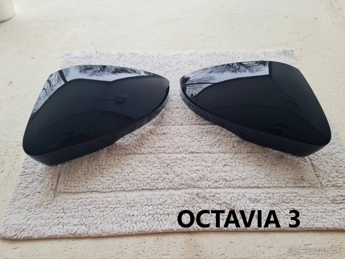 ČIERNE KRYTY spätných zrkadiel - 8