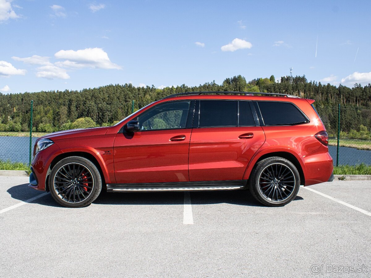 Mercedes-Benz GLS Mercedes-AMG 63 4MATIC A/T - 8