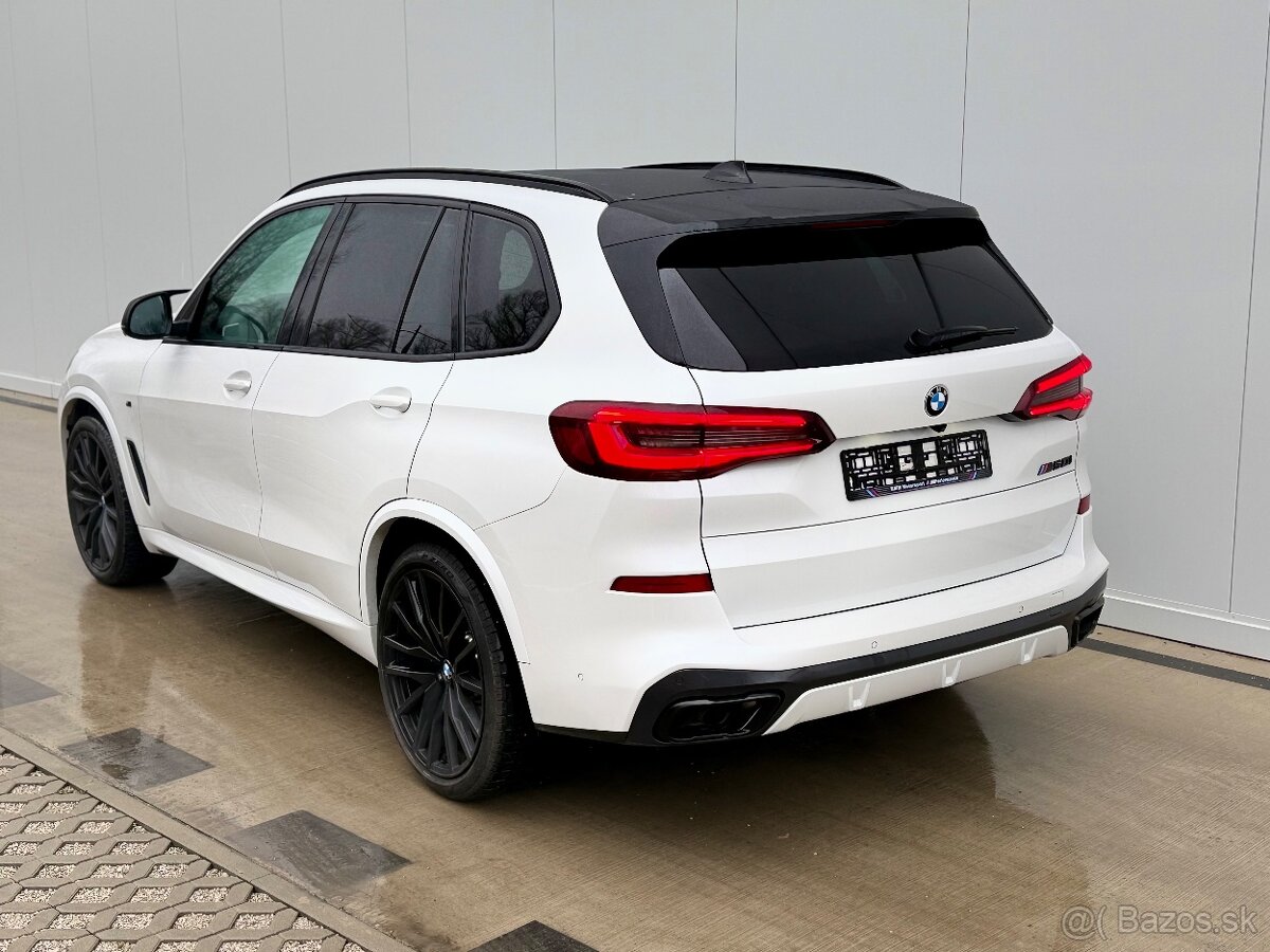 BMW X5 M50i | 77tis km | TOP STAV | 2020 - 8