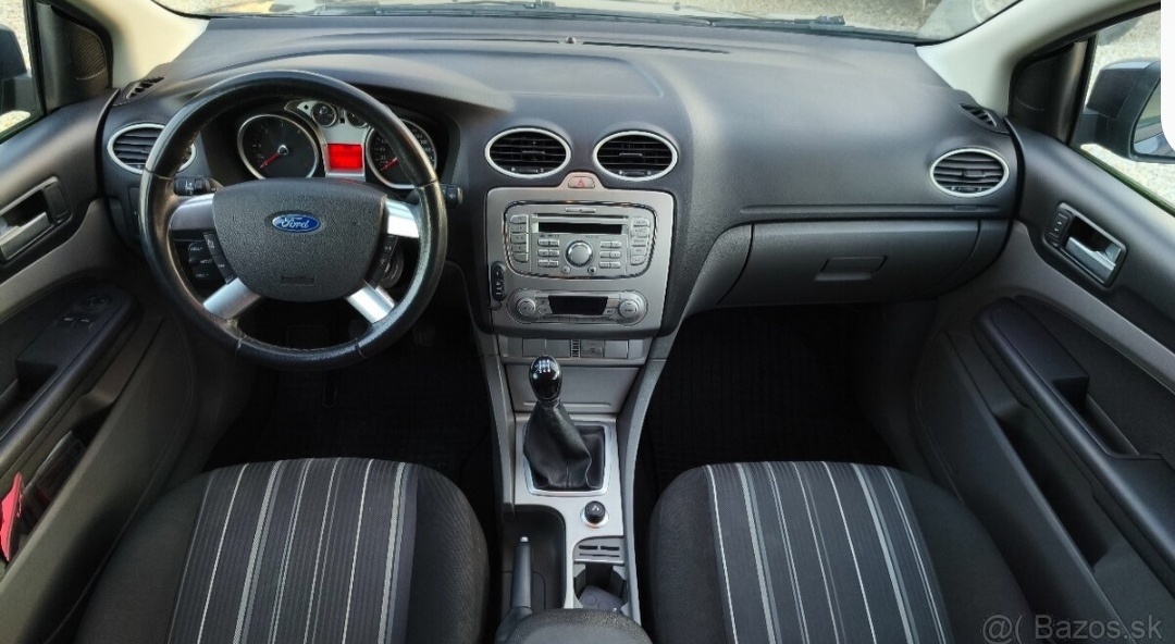 Ford FOCUS combi 1.8 TDCi, rok 2009 - 8