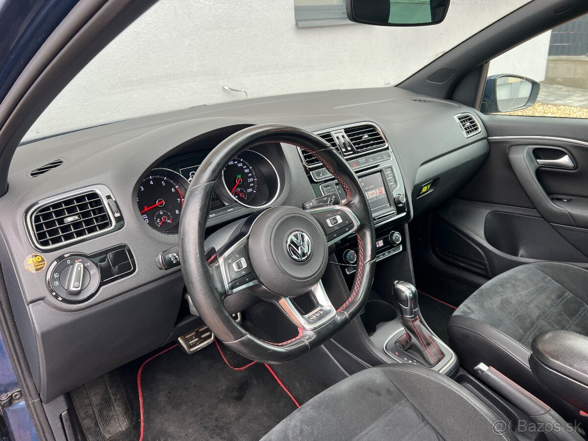VW Polo GTI 1.8 TSI 141kw DSG - 8