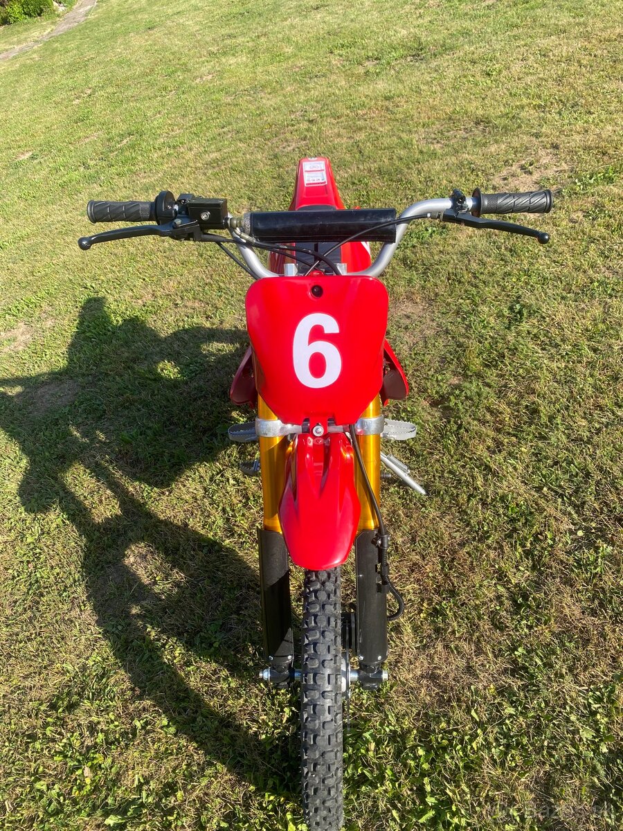 Pit bike detská motorka - 8