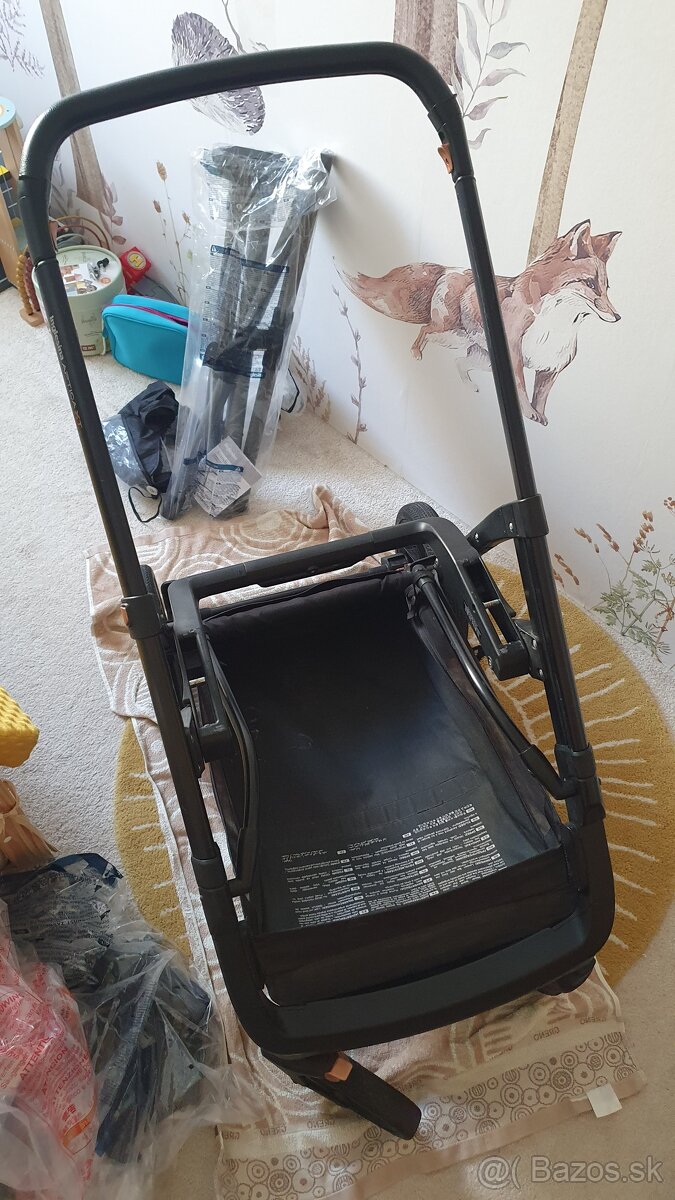Bugaboo bee6 + skate so sedačkou - 8