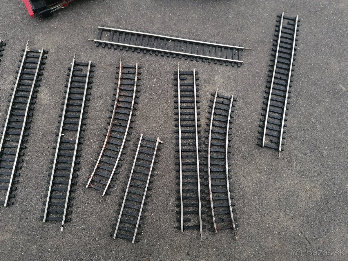 Predám modelová železnica HO - 8