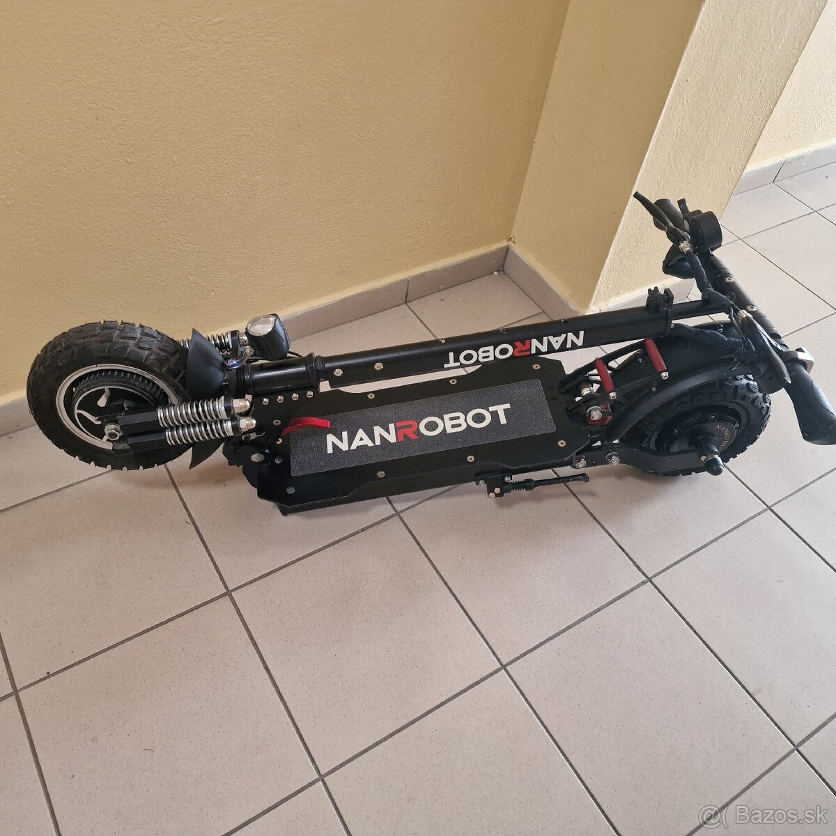 Elektro-kolobežka NanRobot D4+2.0 - 8