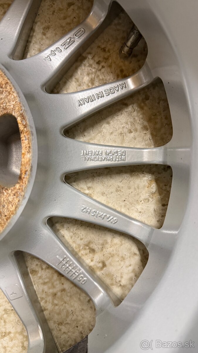 OZ Superturismo GC 6,5x15 4x108 - 8