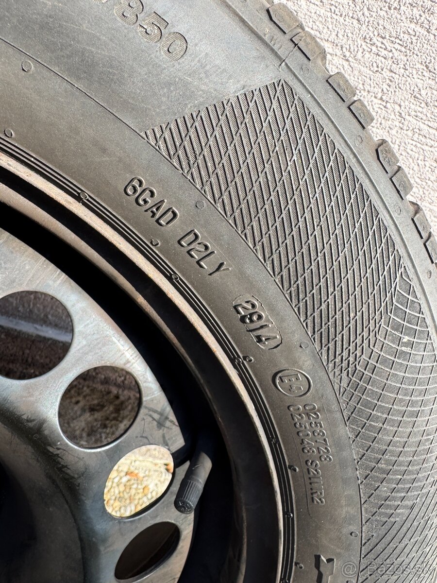 185/65 R15 Continental ContiwinterContact TS850 - 8