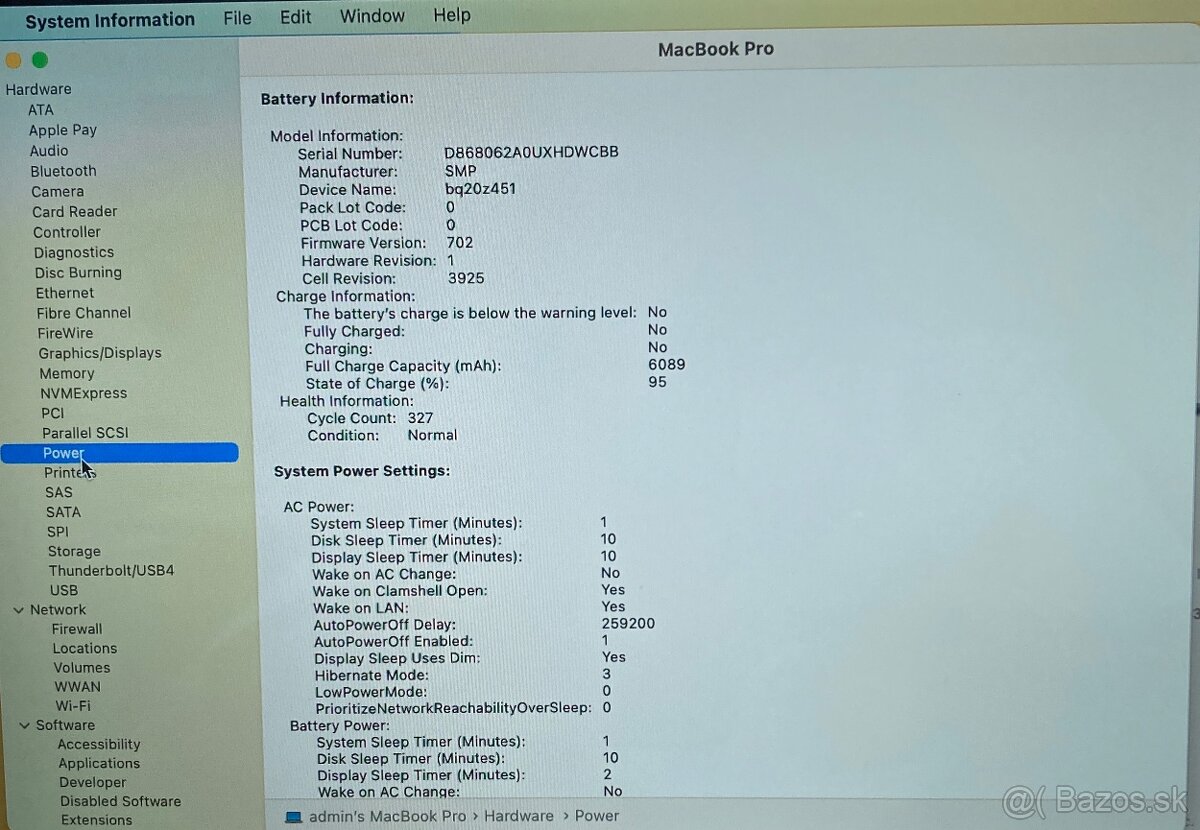 Apple MacBook Pro 15" 2017 Space Gray 16GB/1TB - 326 cyklov - 8