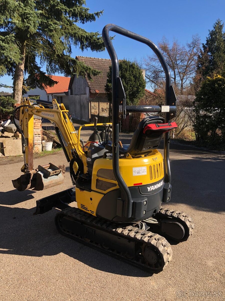 Minibagr Yanmar VIO 10 - 8