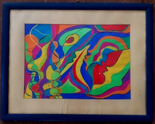 obrazy, akvarel, olejomaľba, Blažo, grafika - 8