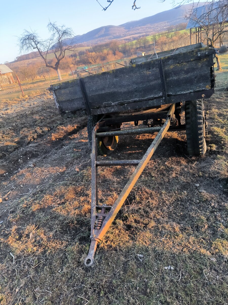 Predám vyoravacku čert na zemiaky za traktor - 8