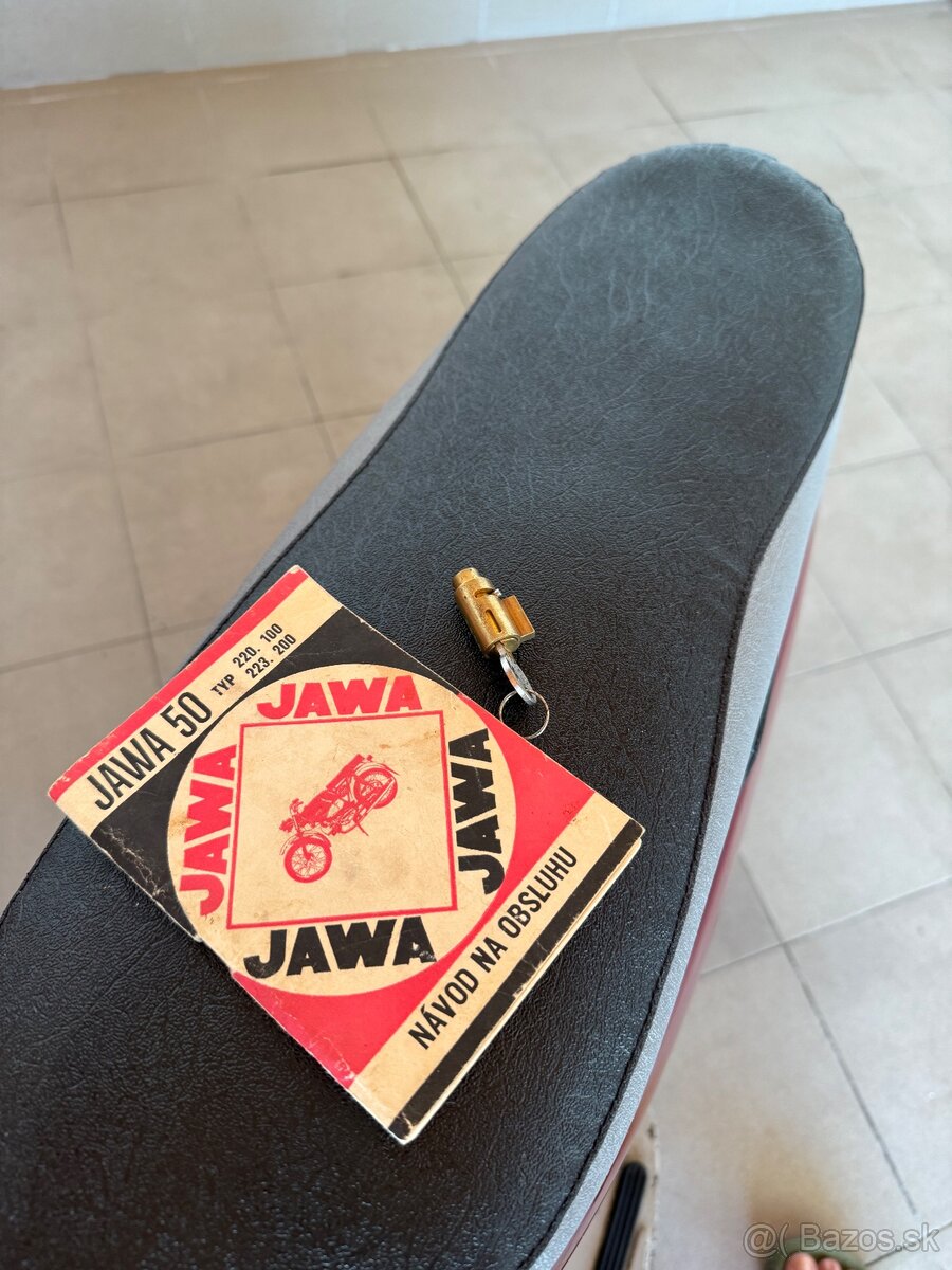 Jawa Pionier 20 model 220 - 8