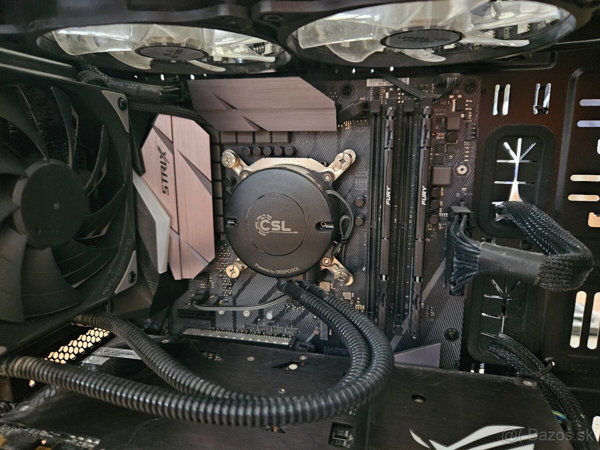 HERNÝ / WORKSTATION PC – i7-8700K, GTX 1080 Ti, 32GB RAM, Wi - 8