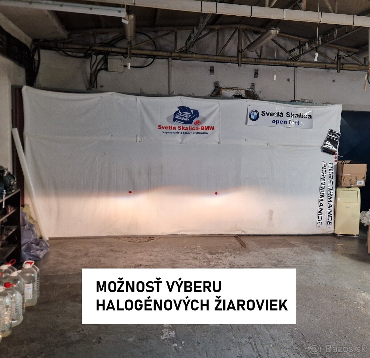 Výmenou svetlomety BMW F10 F11 halogény - 8