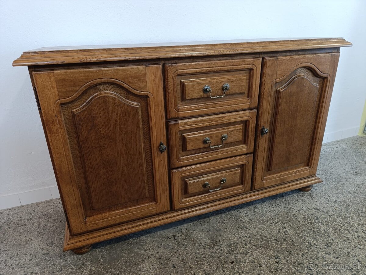 Rustikální komoda, nábytek z masívu, Nábytek s příběhem - 8