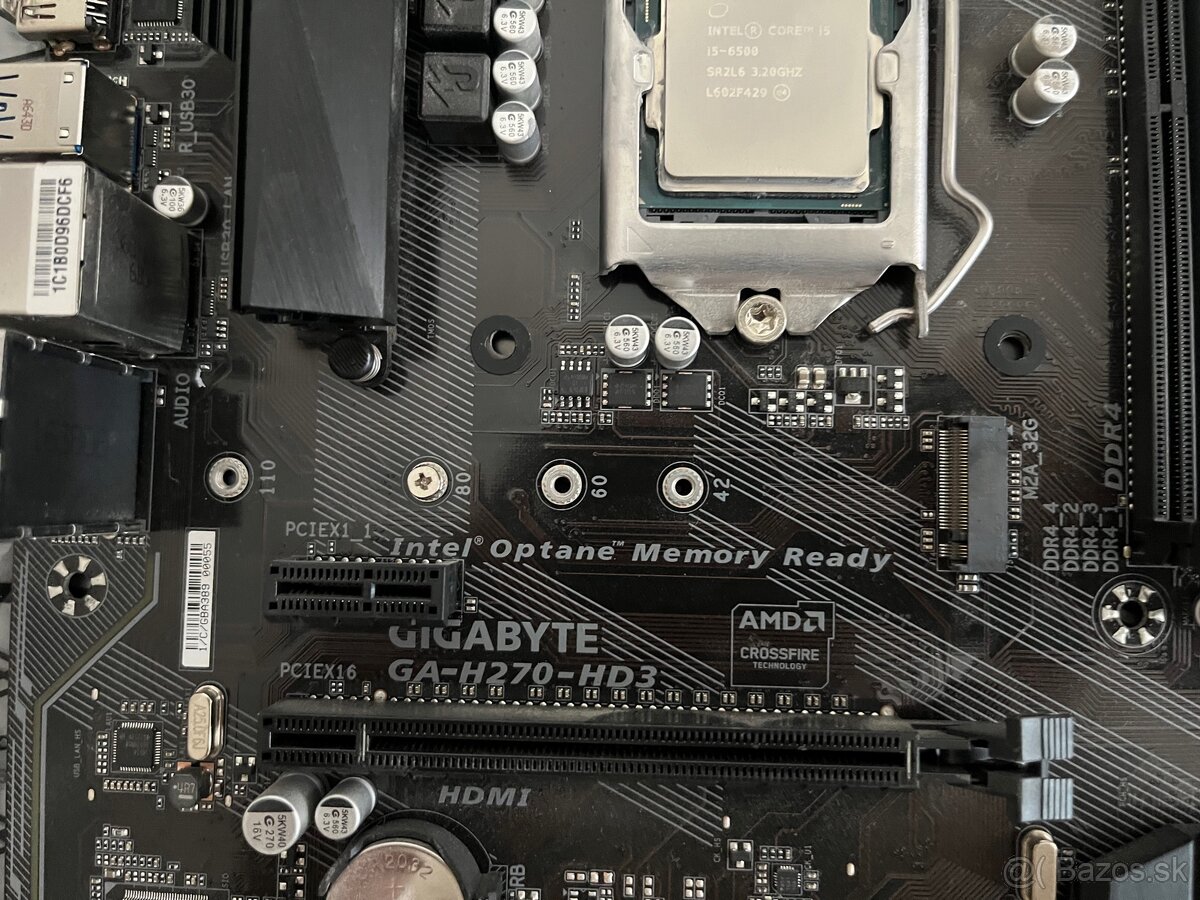 Základná doska + procesor - 8