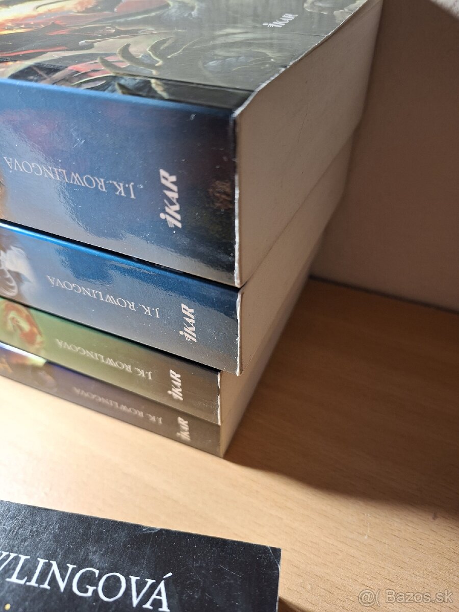 Harry Potter knihy 1-8, Slovenský jazyk, iKar - 8