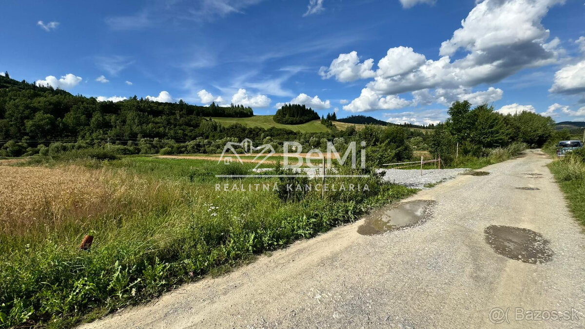 Pozemok pre Vaše sídlo pri vleku v Krušetnici - 8