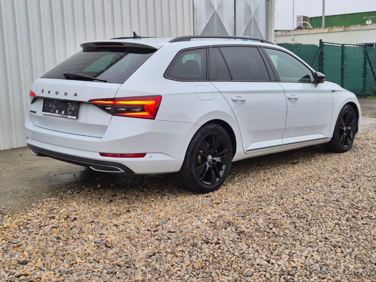 Škoda Superb Combi Sportline 2.0 TDI EVO 110kW DSG7 - 8