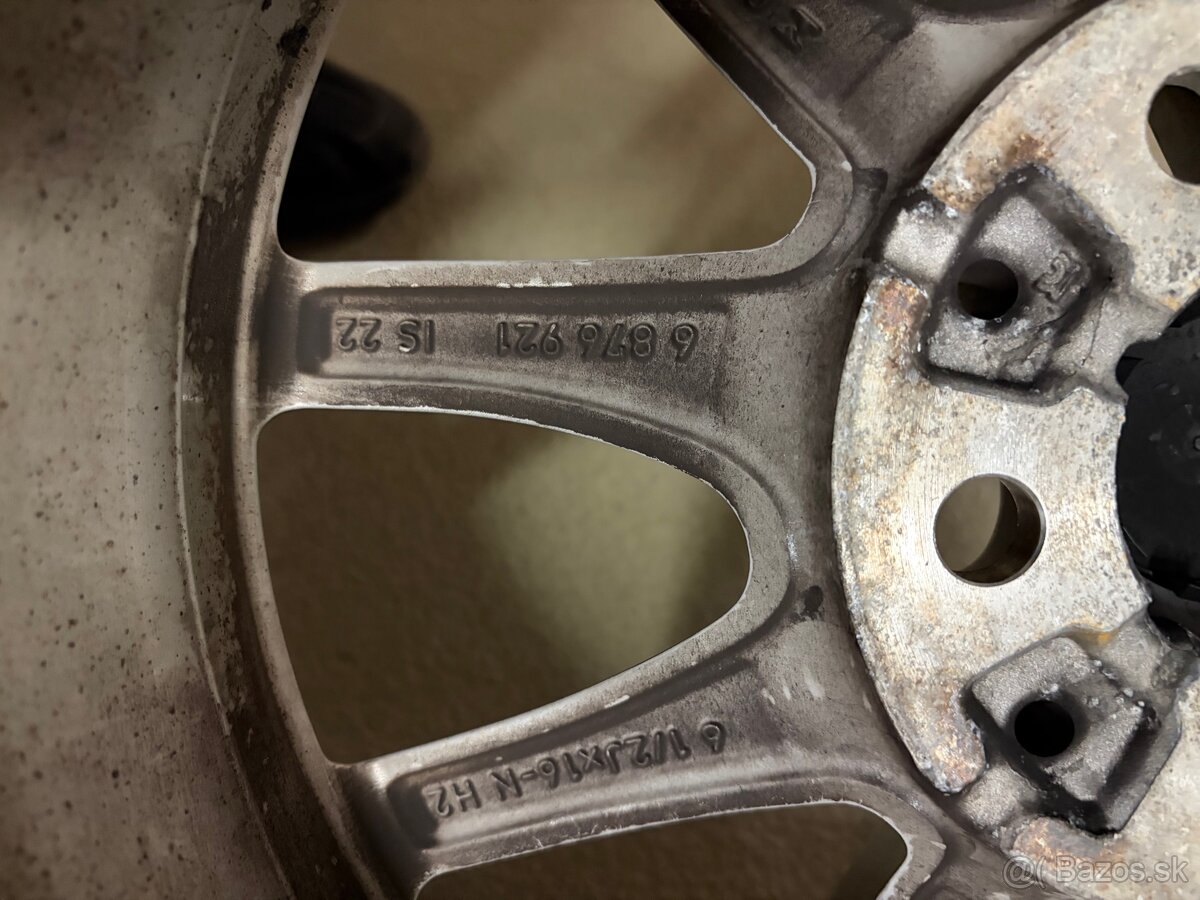 BMW alu G20/G21 205/60 R16 zimne - 8