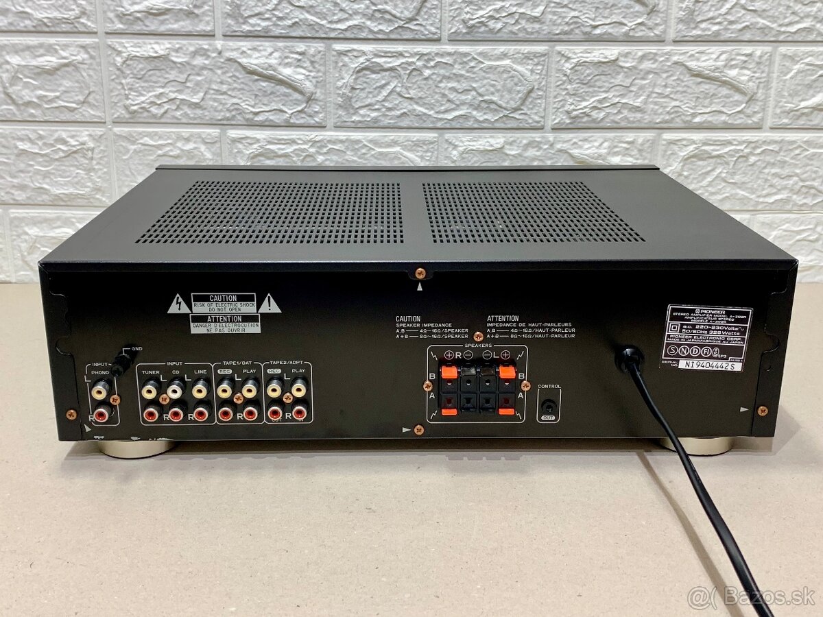 Pioneer A-302R …. Integrovany stereo zosilovač - 8