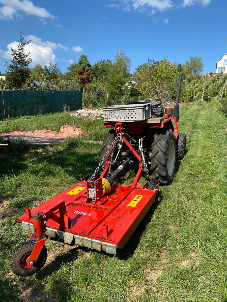 Predám traktor Yanmar f16 d s príslušenstvom - 8