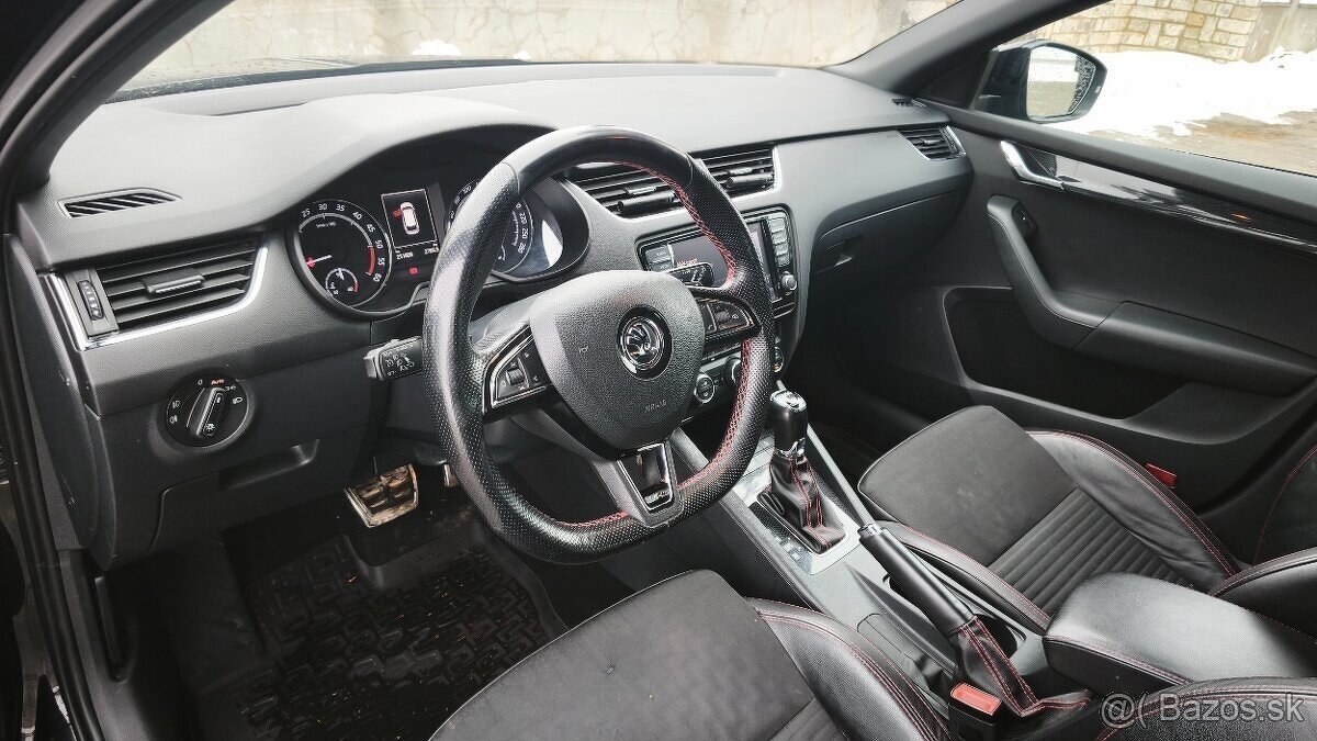 Škoda Octavia combi RS - 8