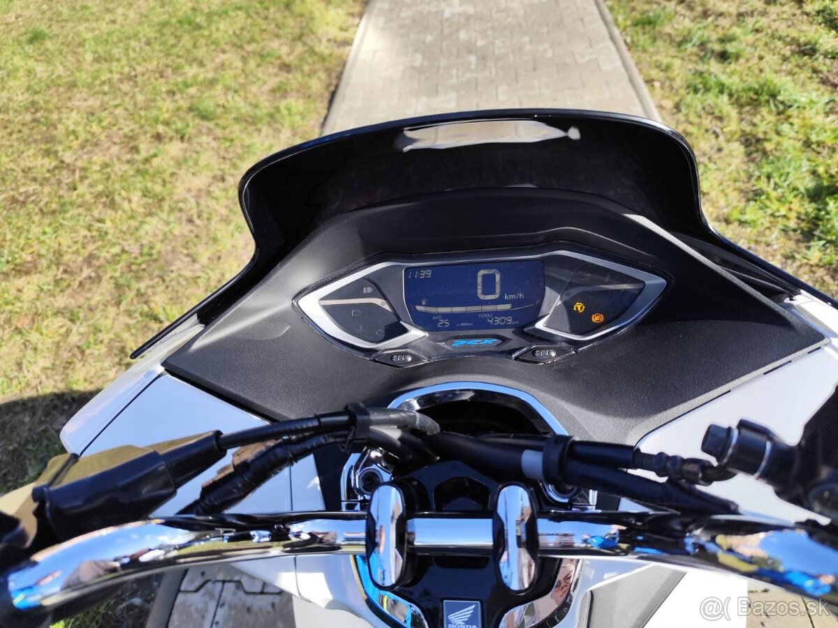Seriózne predám Honda PCX 125 - 8