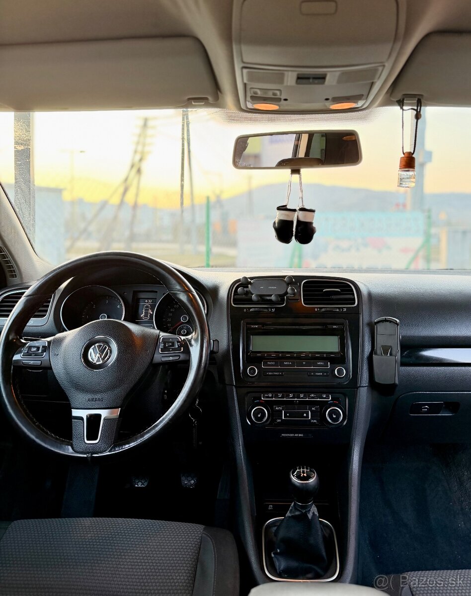 Volkswagen Golf 6 variant - 8