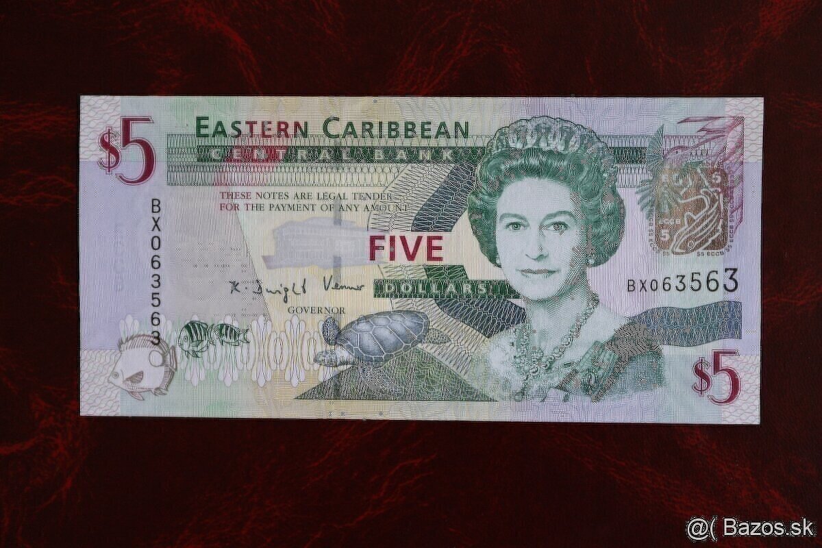 Unc bankovky č.1 - 8