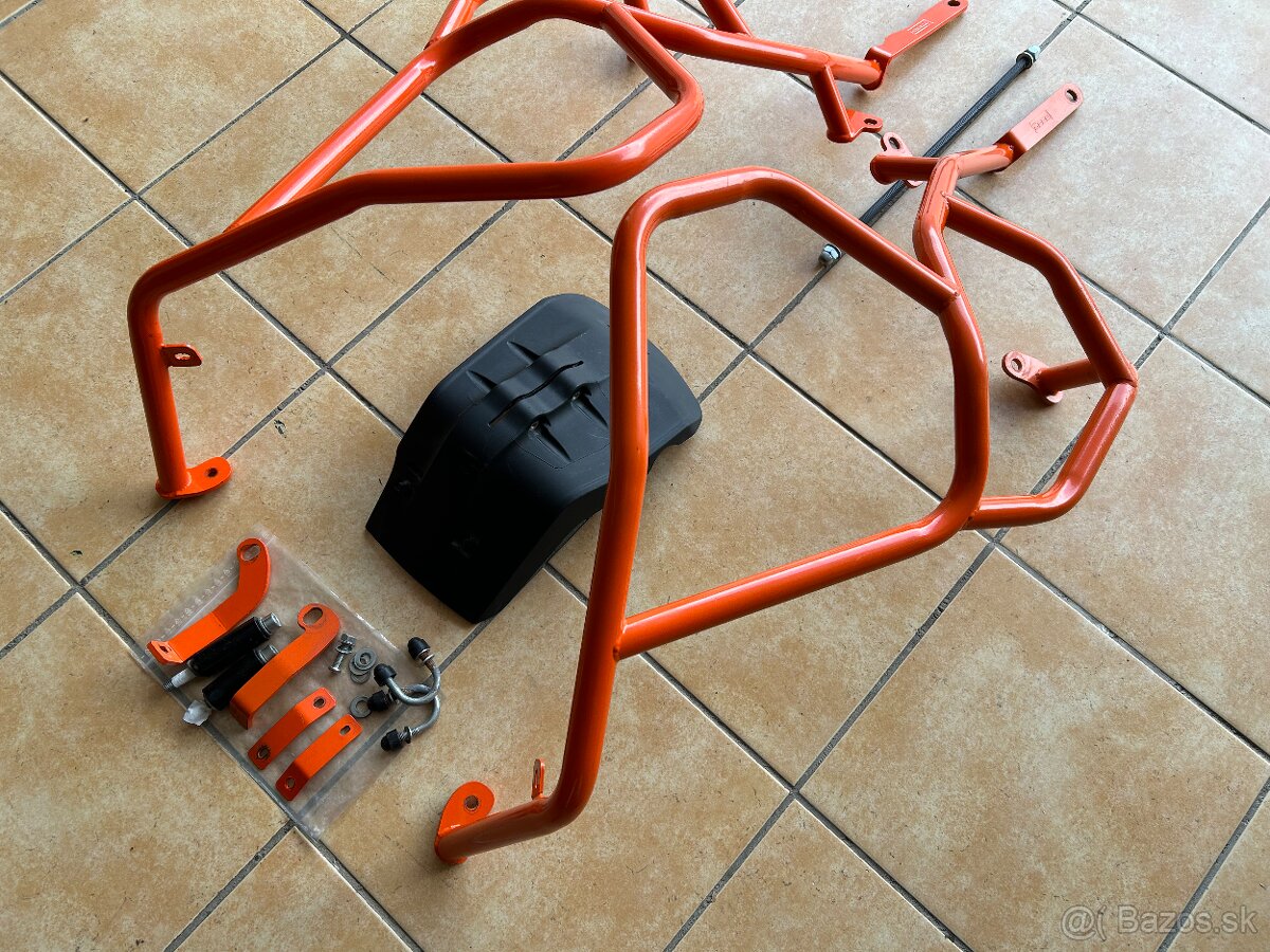 Ktm 1X90 adv S/R padací rám - 8