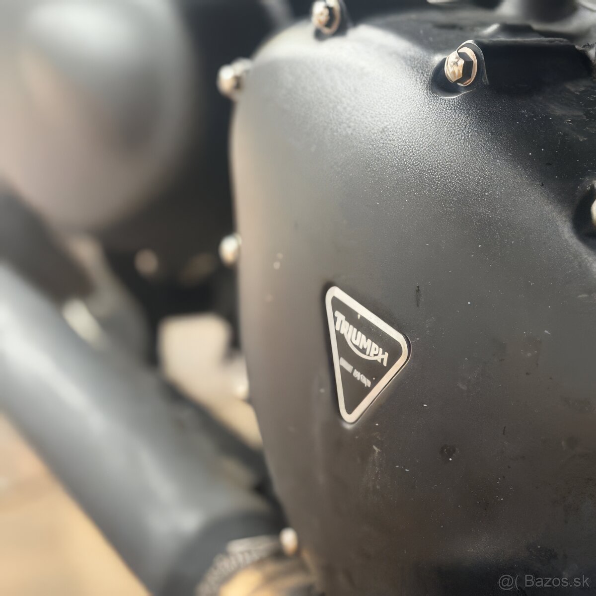 Triumph Speedmaster 900 – Clubstyle custom - 8