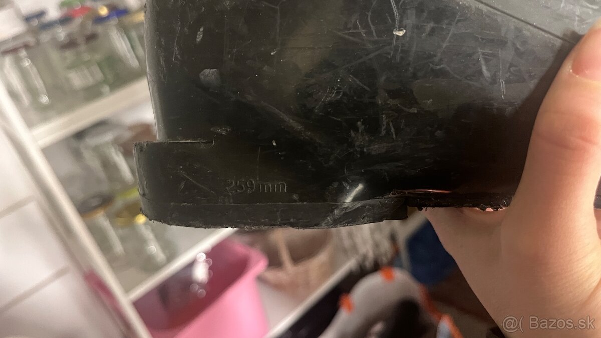 Lyze 100cm, lyziarky 215mm - 8