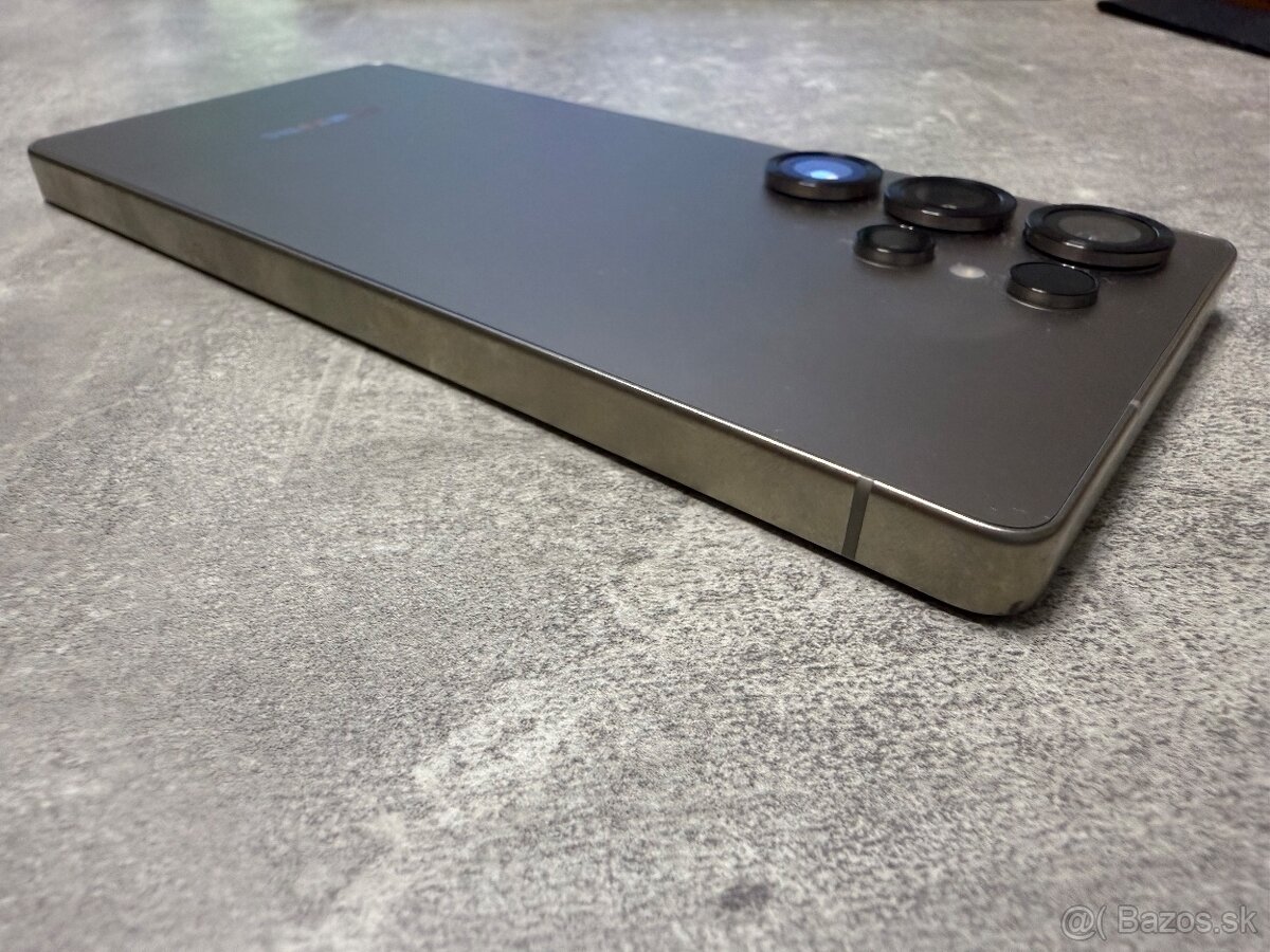 Ponúkam na výmenu Samsung s25 ultra 512gb titanium grey - 8