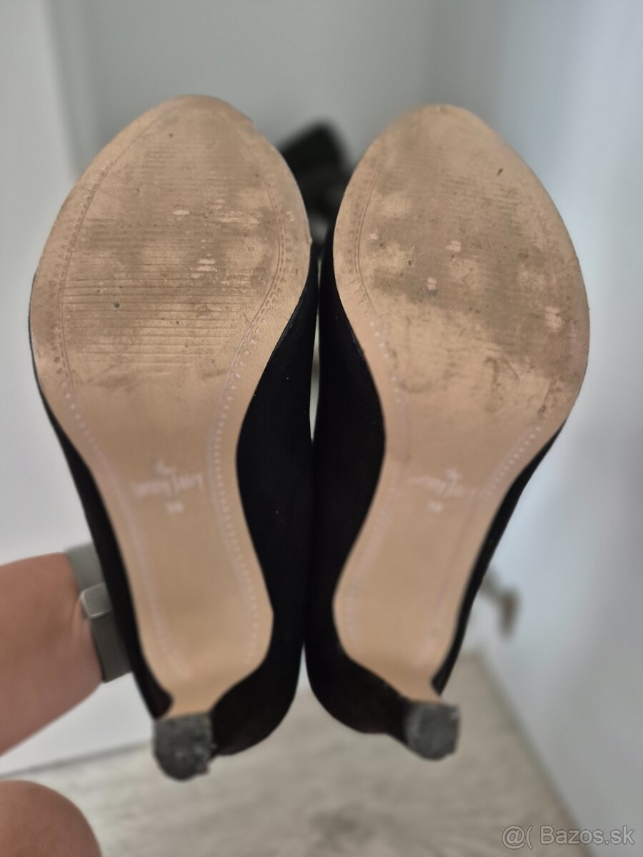Dámske spoločenské topanky veľkosť 39 - 8