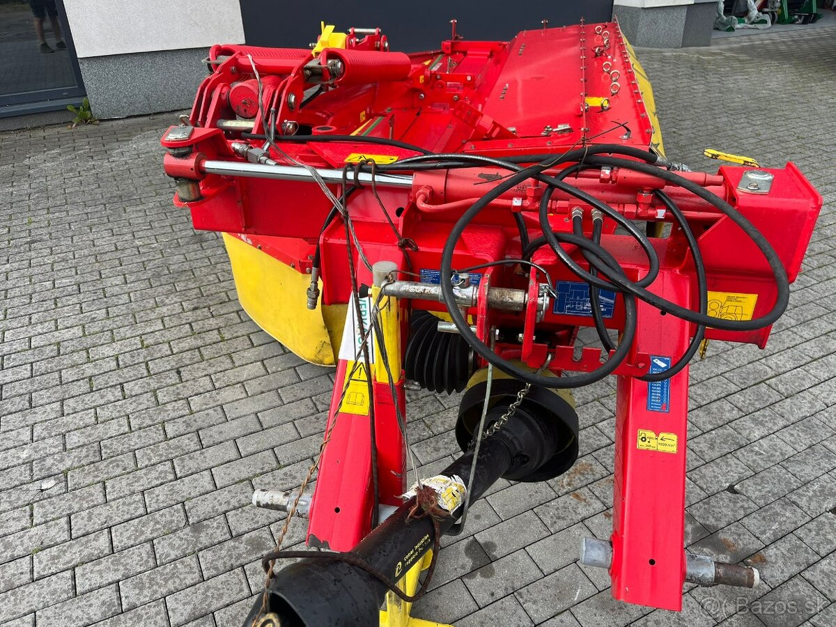 Disková sekačka PÖTTINGER NOVACAT 305 H ED ZÁNOVNÍ STAV - 8