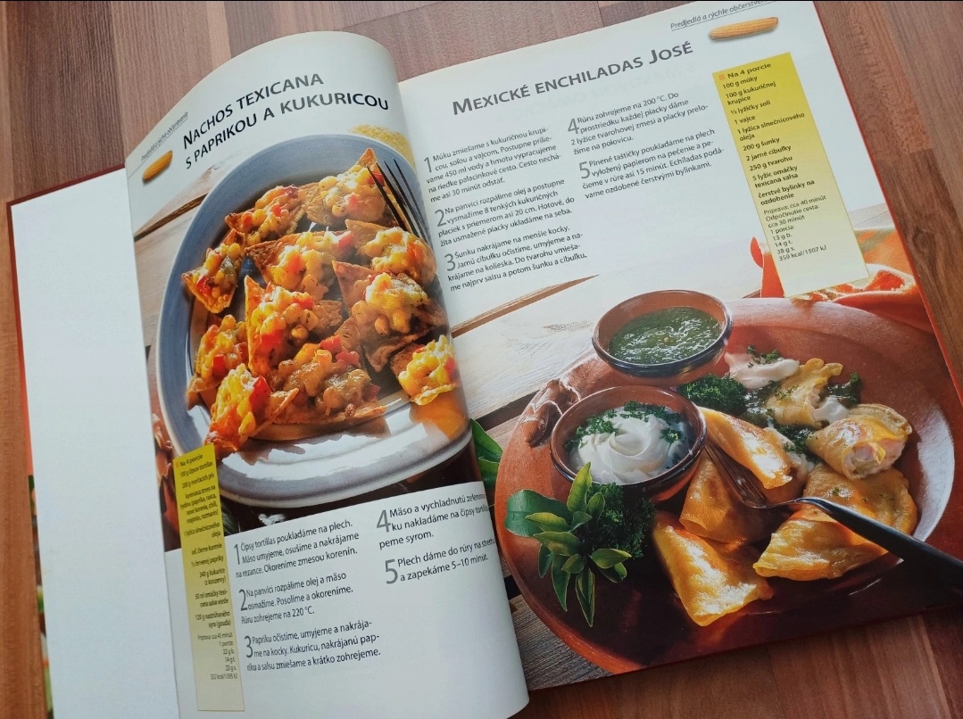 Varíme proti rakovine, Pikantná kuchyňa Tex-Mex - 8