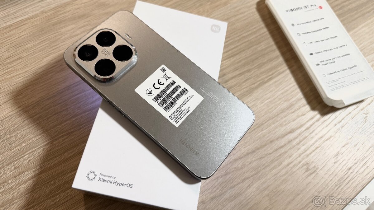 Vymenim Xiaomi 15T Pro 12/256gb kupeny v Alze - 8