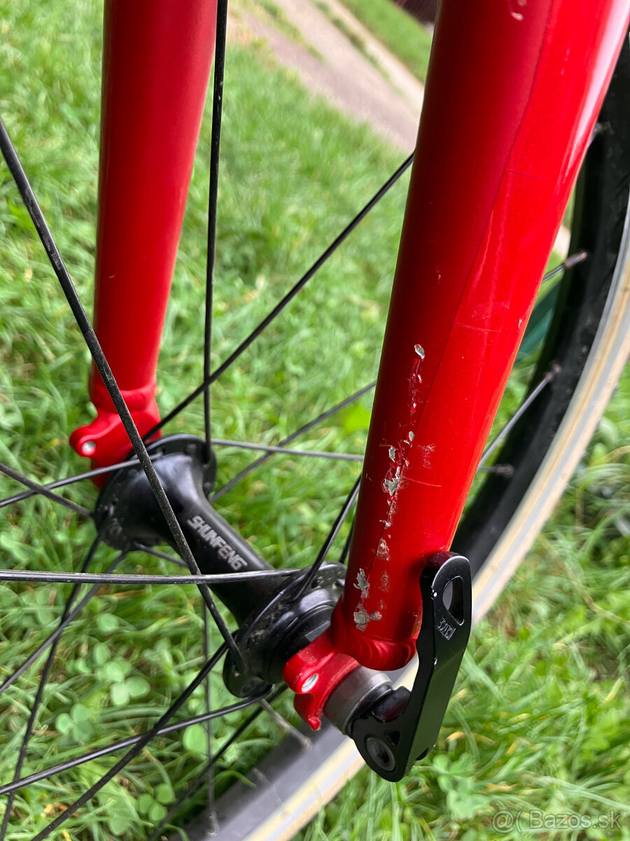 detsky bicykel ACADEMY 4 Graden červený - 8