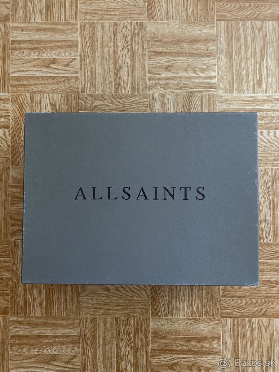panske kozene topanky ALLSAINTS velkost 8/42 - 8
