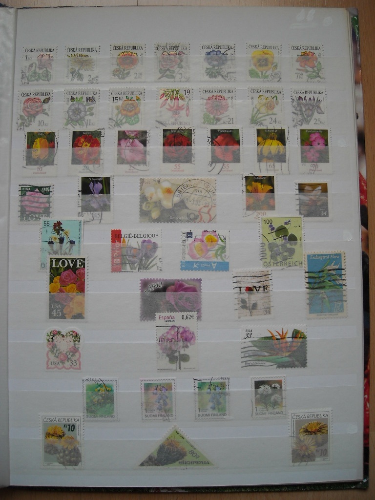 Album na známky + známky - 8