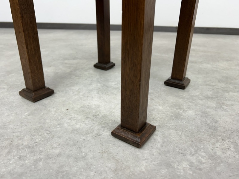 Menší príručný stolík v štýle nemeckej secesie - 8