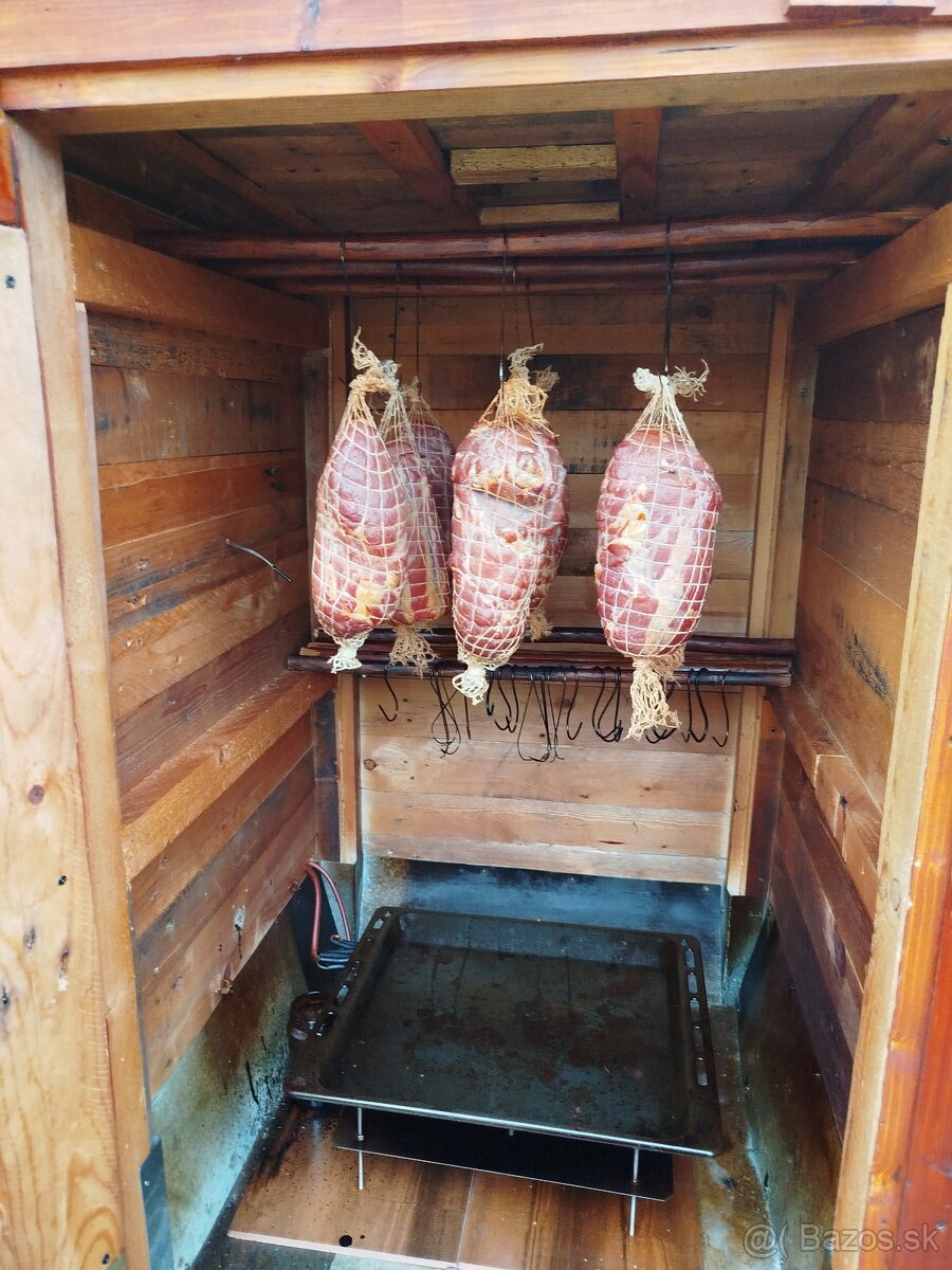 Predám udiaren. - 8