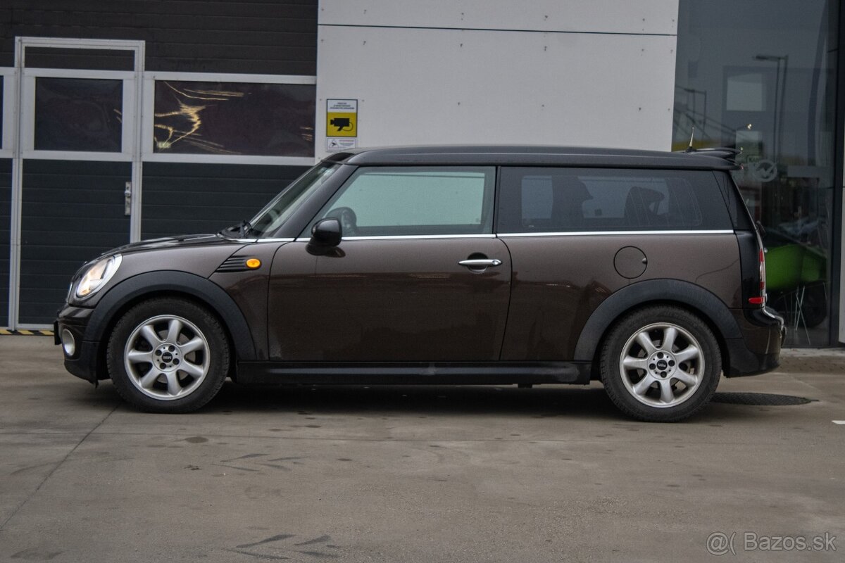Mini Cooper Clubman 1.6 90kw A/T6 - 102 tis. km - 8