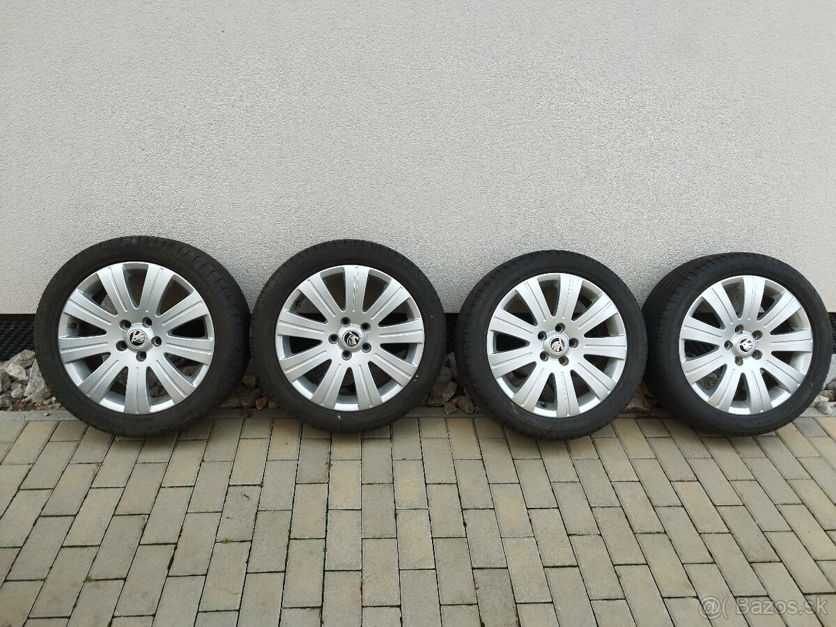 Škoda WW 5 x 112 R17 - 8