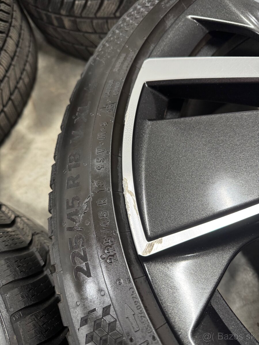 ORIGINÁLNÍ ALU SADA ŠKODA OCTAVIA R18 - 8